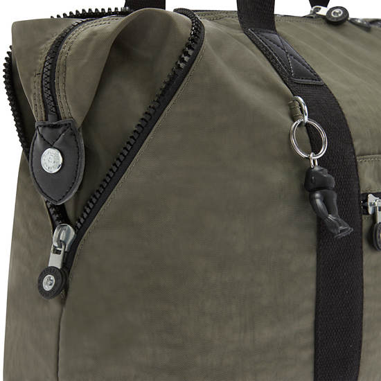 Sacs Fourre Tout Kipling Art Medium Iconic Vert | FR 1449TC